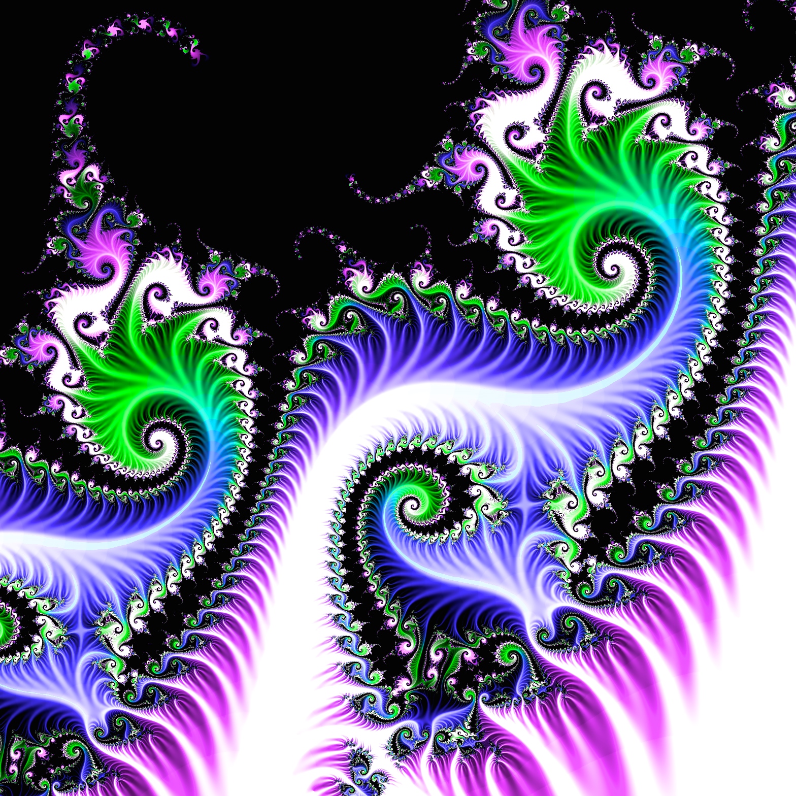 fractal and art
