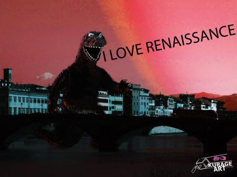 godzilla end the reinassance